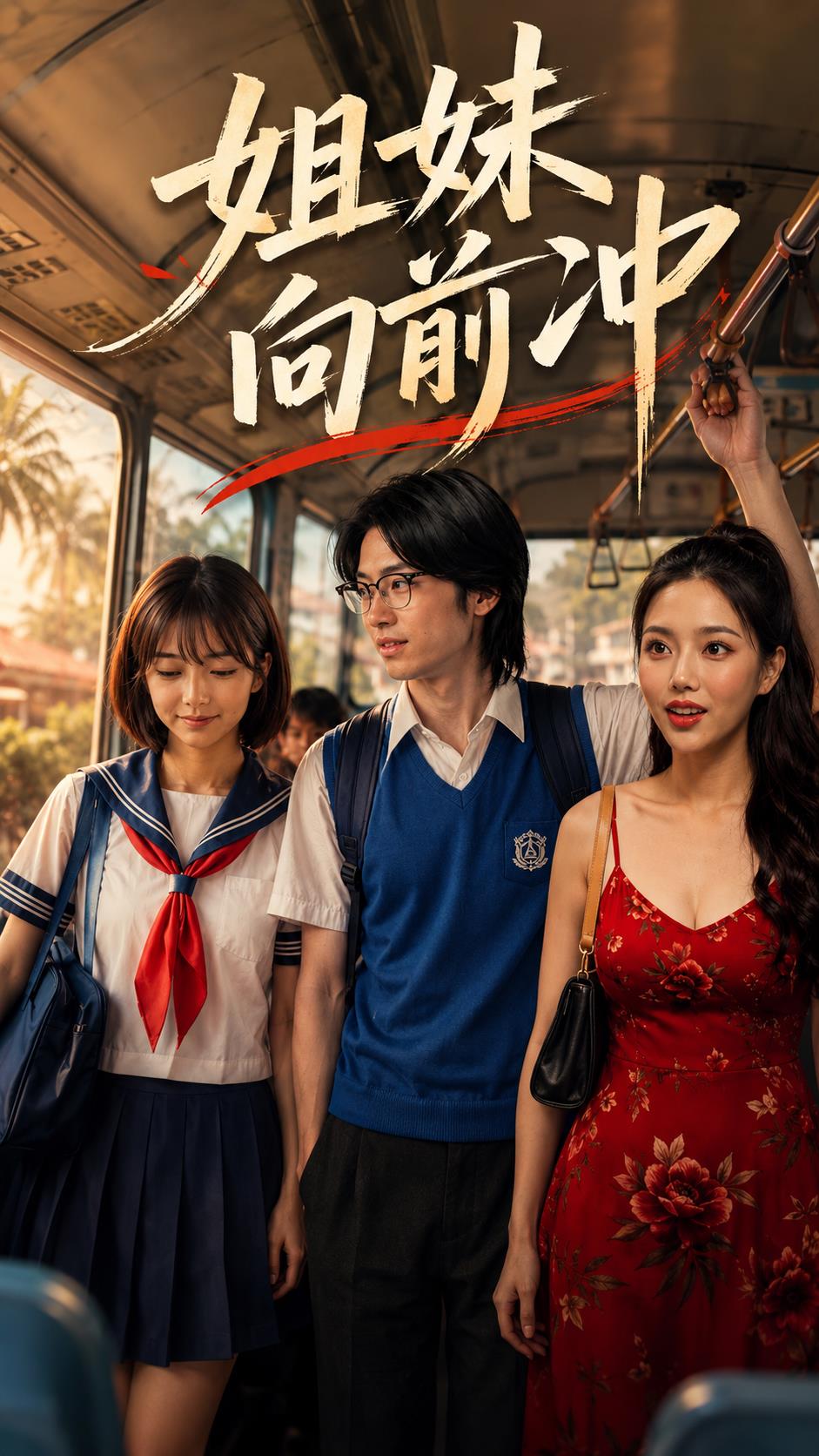 姐妹向前冲海报